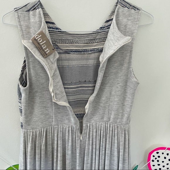 ANTHROPOLOGIE DOLAN Sabado Dress in Gray - Picture 5 of 10